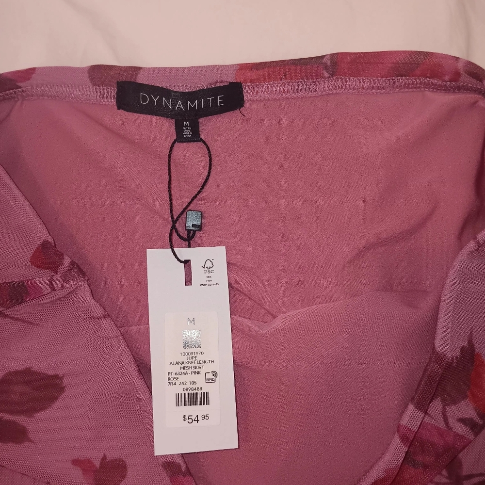 Floral midi skirt!! - Picture 4 of 6